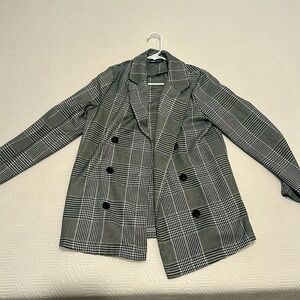 Elegant gray blazer- size S
